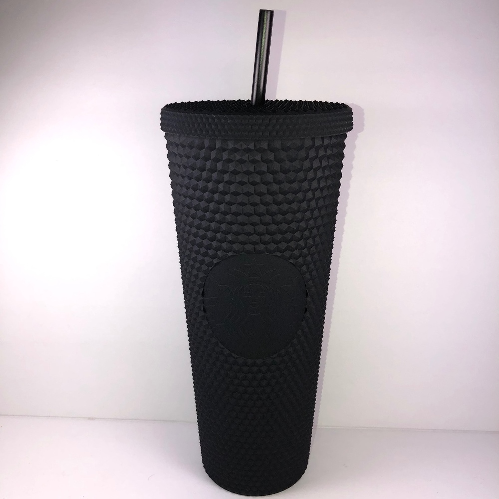 Halloween 2019 Starbucks Black Spike Tumbler 24 oz